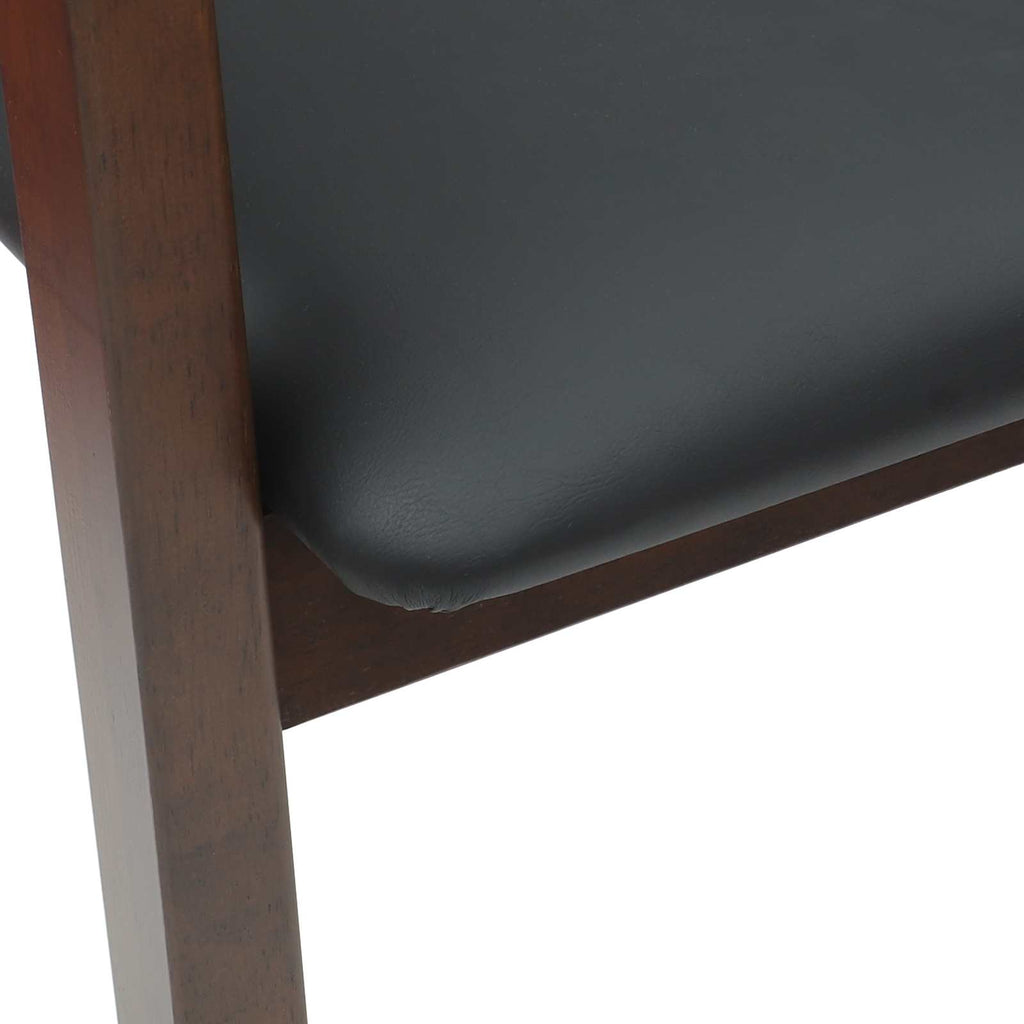vidaXL Krzesła jadalne 2 pcs Jasny Brąz 54 x 57 x 73 cm Drewno Gumowe