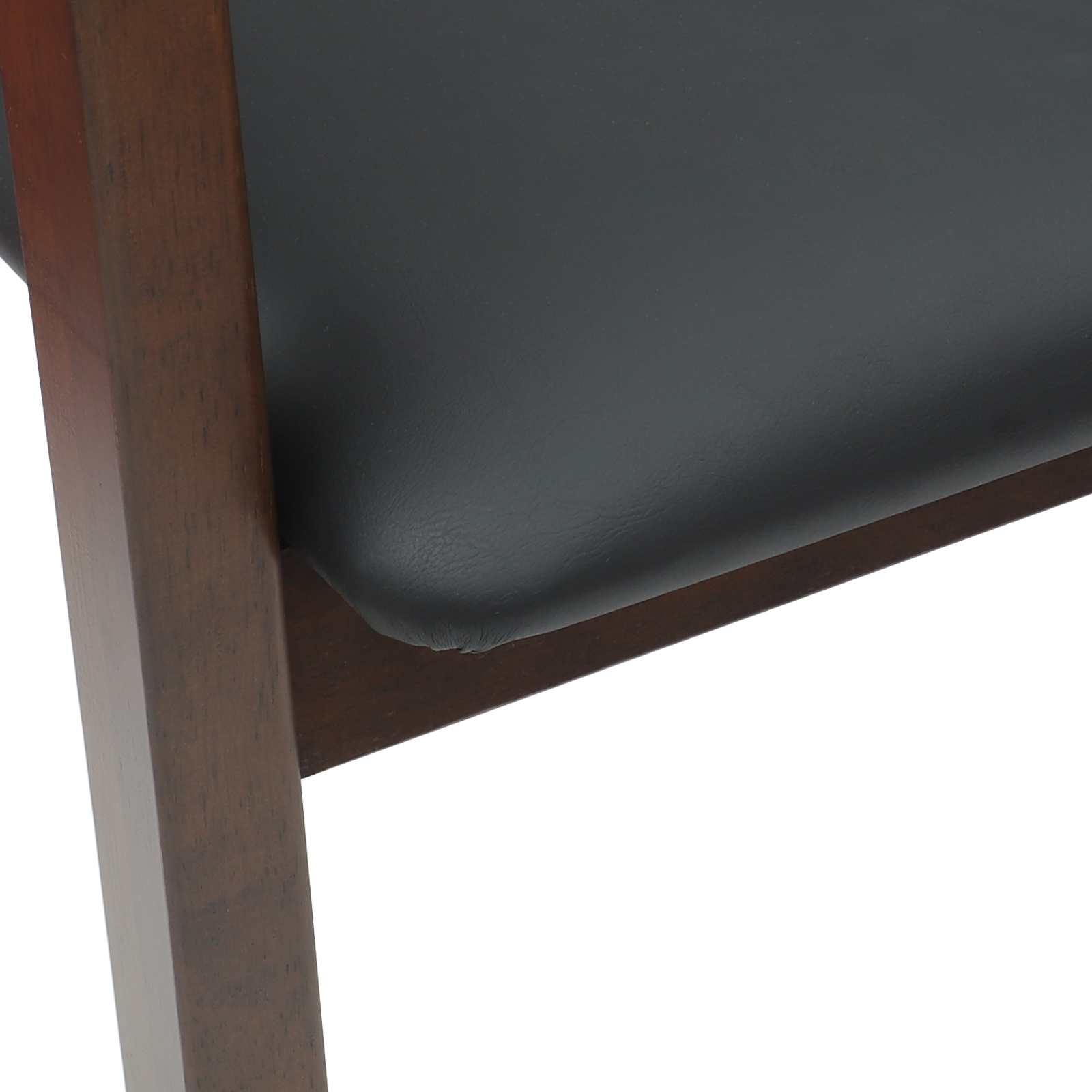vidaXL Krzesła jadalne 2 pcs Jasny Brąz 54 x 57 x 73 cm Drewno Gumowe