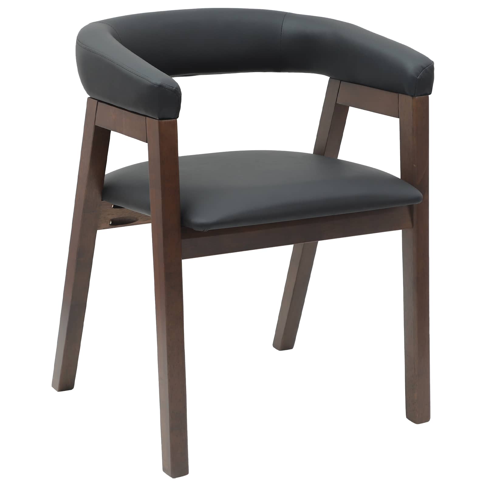 vidaXL Krzesła jadalne 2 pcs Jasny Brąz 54 x 57 x 73 cm Drewno Gumowe