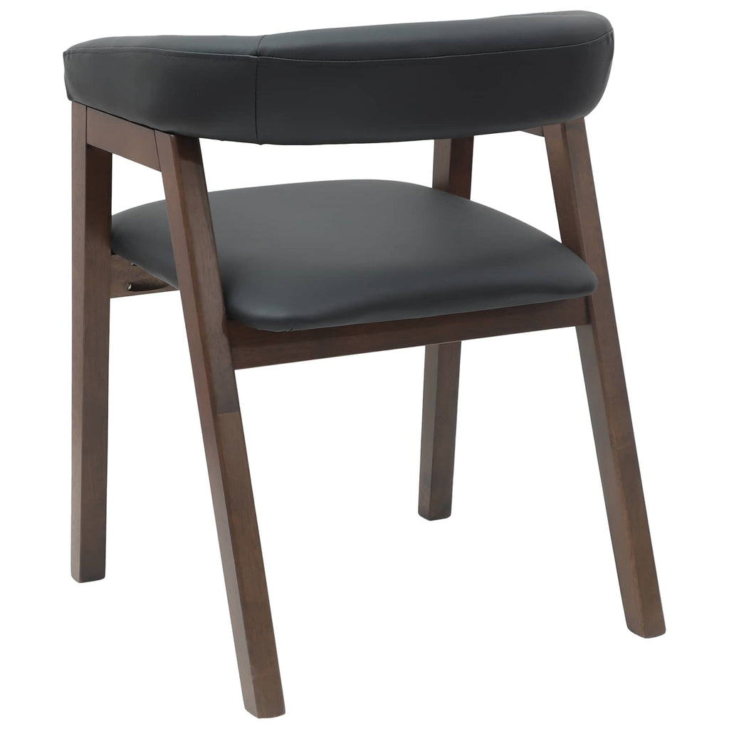 vidaXL Krzesła jadalne 2 pcs Jasny Brąz 54 x 57 x 73 cm Drewno Gumowe
