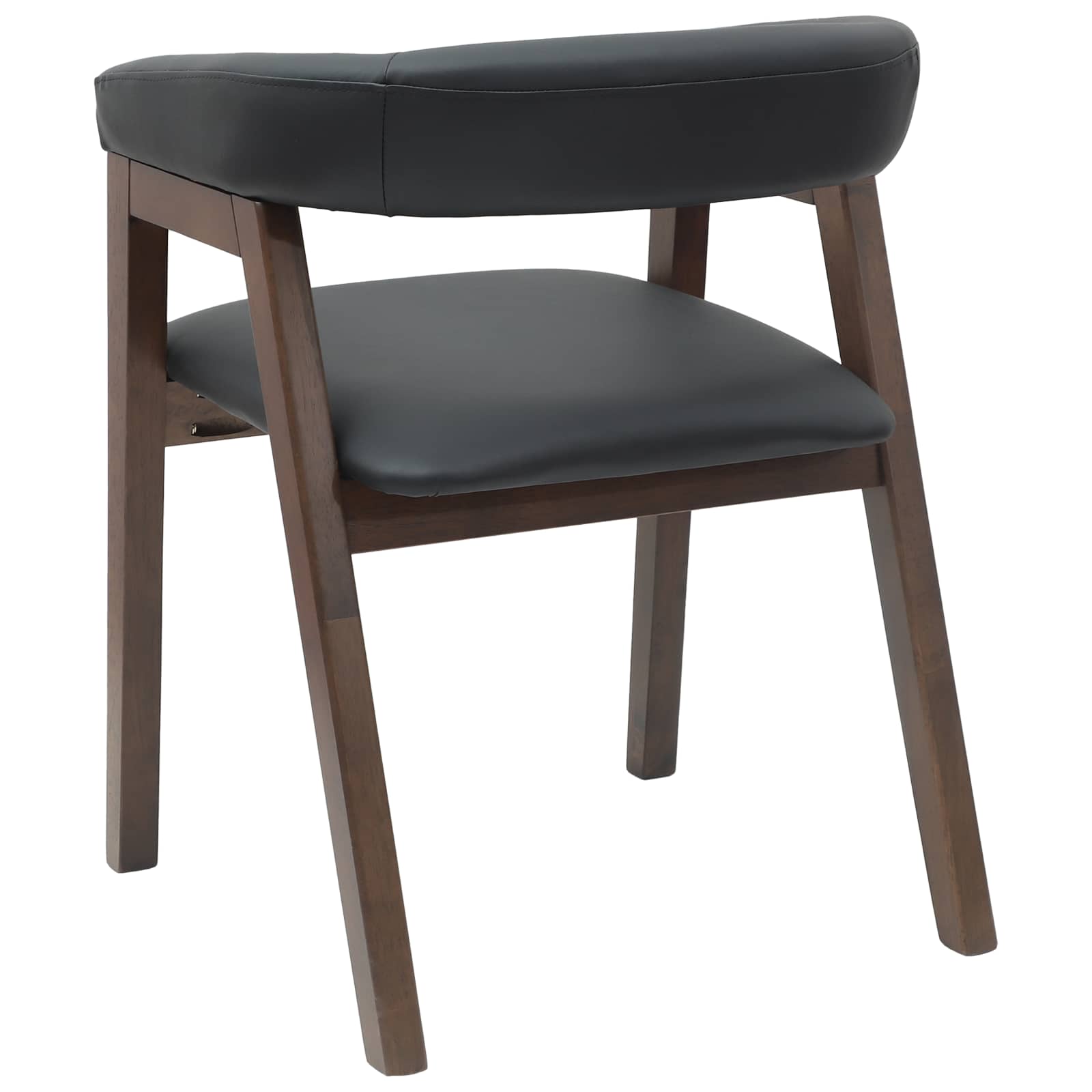 vidaXL Krzesła jadalne 2 pcs Jasny Brąz 54 x 57 x 73 cm Drewno Gumowe