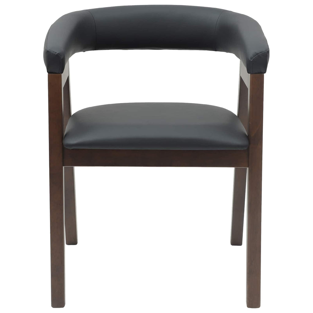 vidaXL Krzesła jadalne 2 pcs Jasny Brąz 54 x 57 x 73 cm Drewno Gumowe