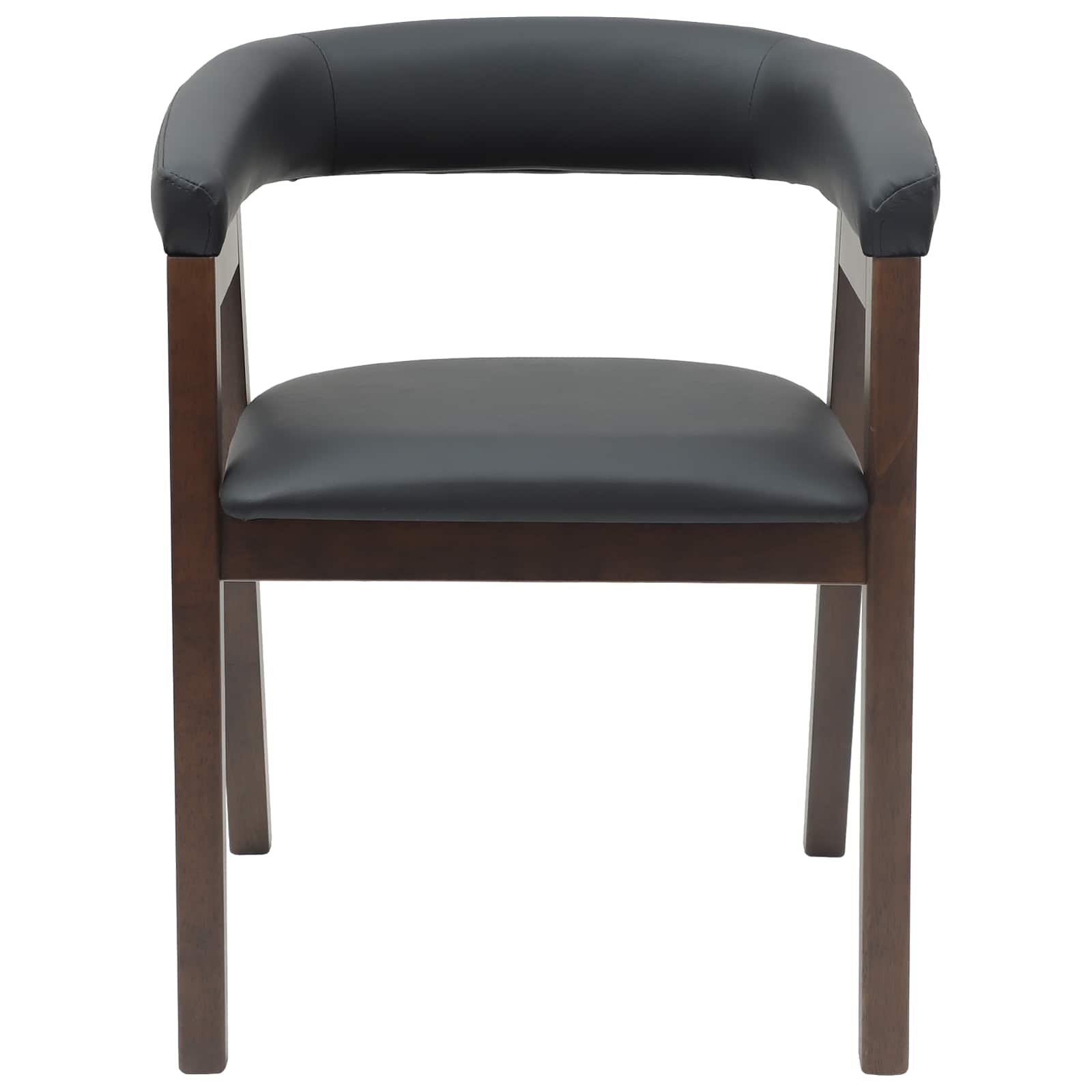 vidaXL Krzesła jadalne 2 pcs Jasny Brąz 54 x 57 x 73 cm Drewno Gumowe