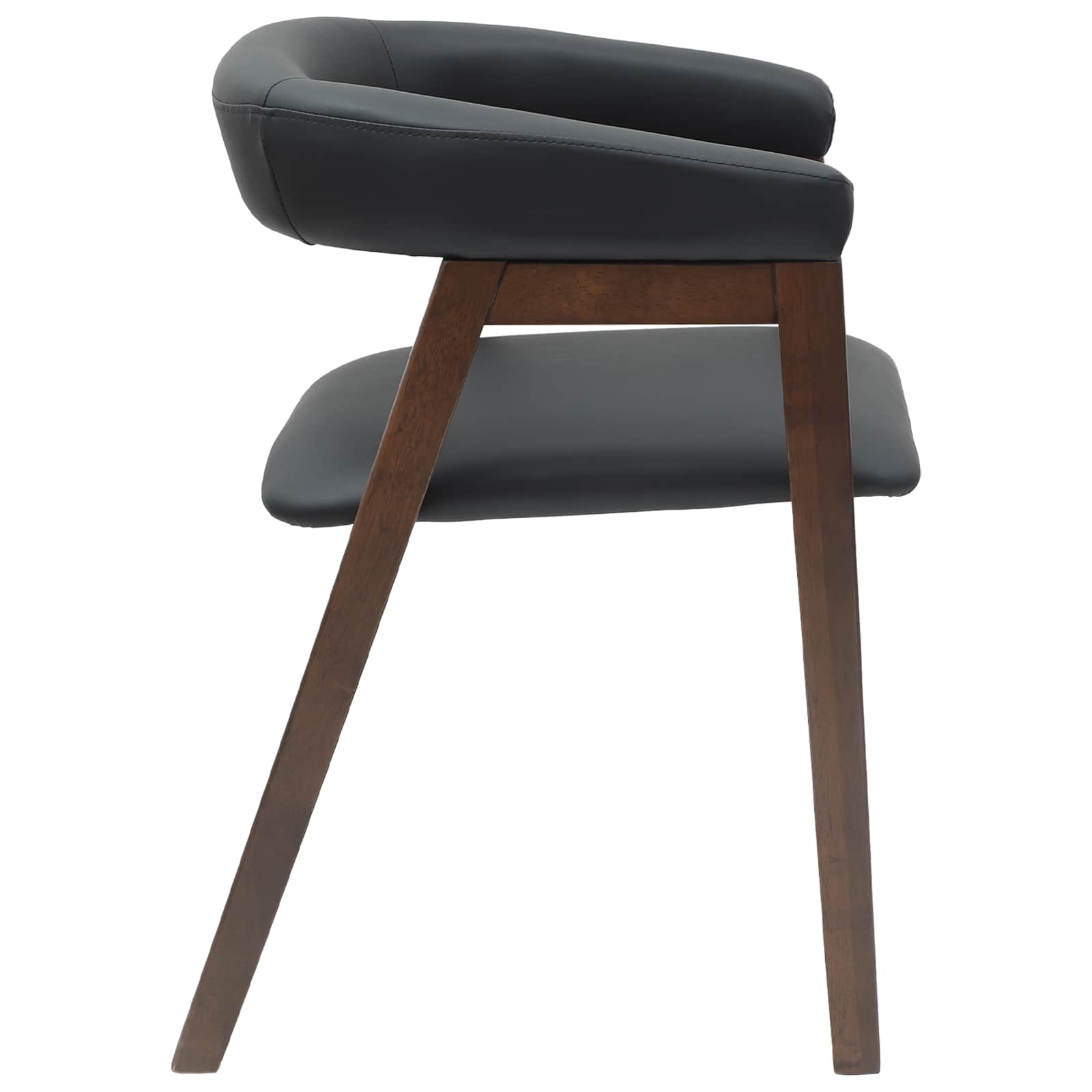 vidaXL Krzesła jadalne 2 pcs Jasny Brąz 54 x 57 x 73 cm Drewno Gumowe