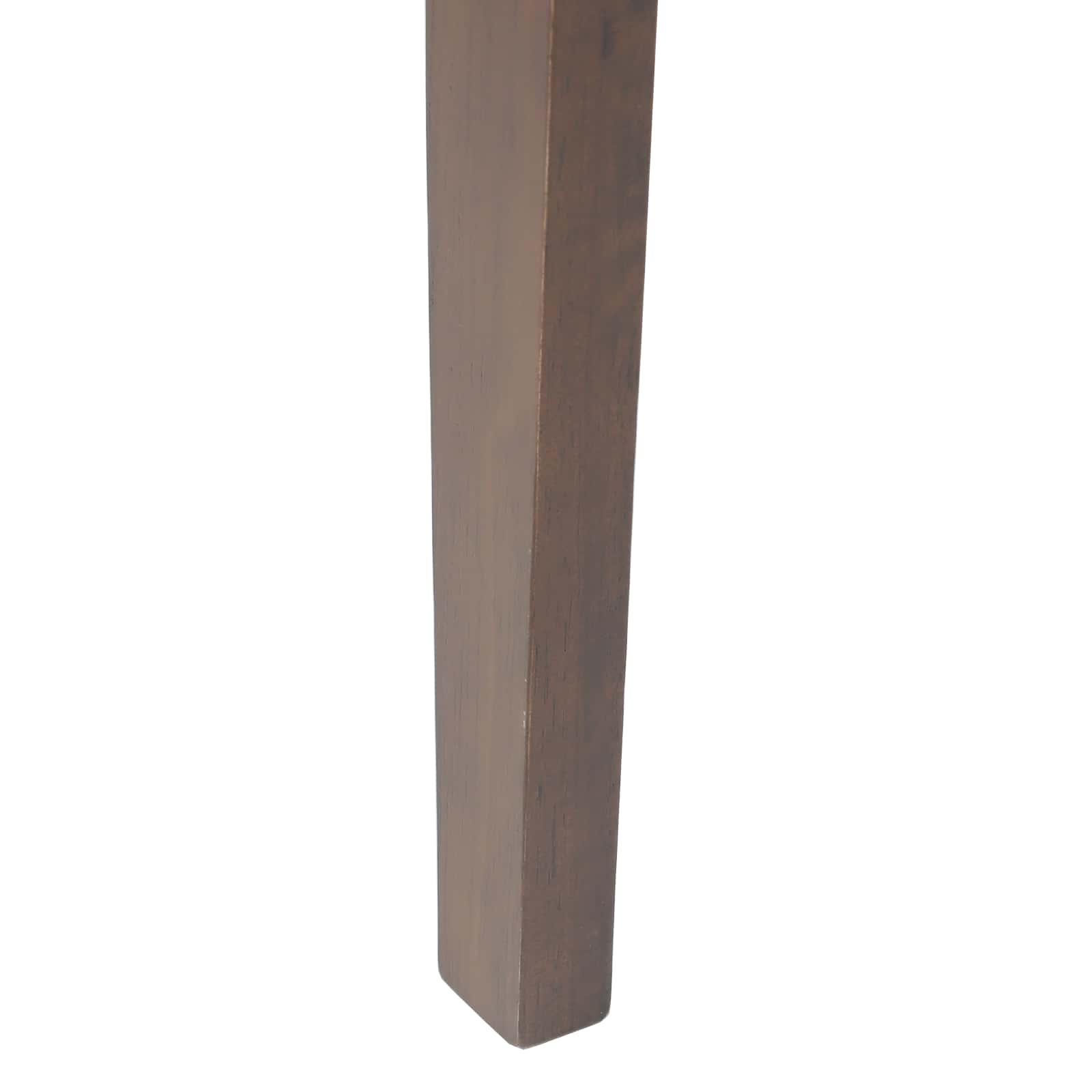 vidaXL Krzesła jadalne 2 pcs Jasny Brąz 42 x 47.5 x 81 cm