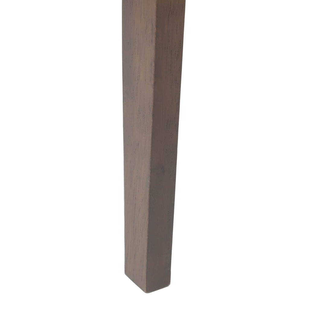 vidaXL Krzesła jadalne 2 pcs Jasny Brąz 42 x 47.5 x 81 cm