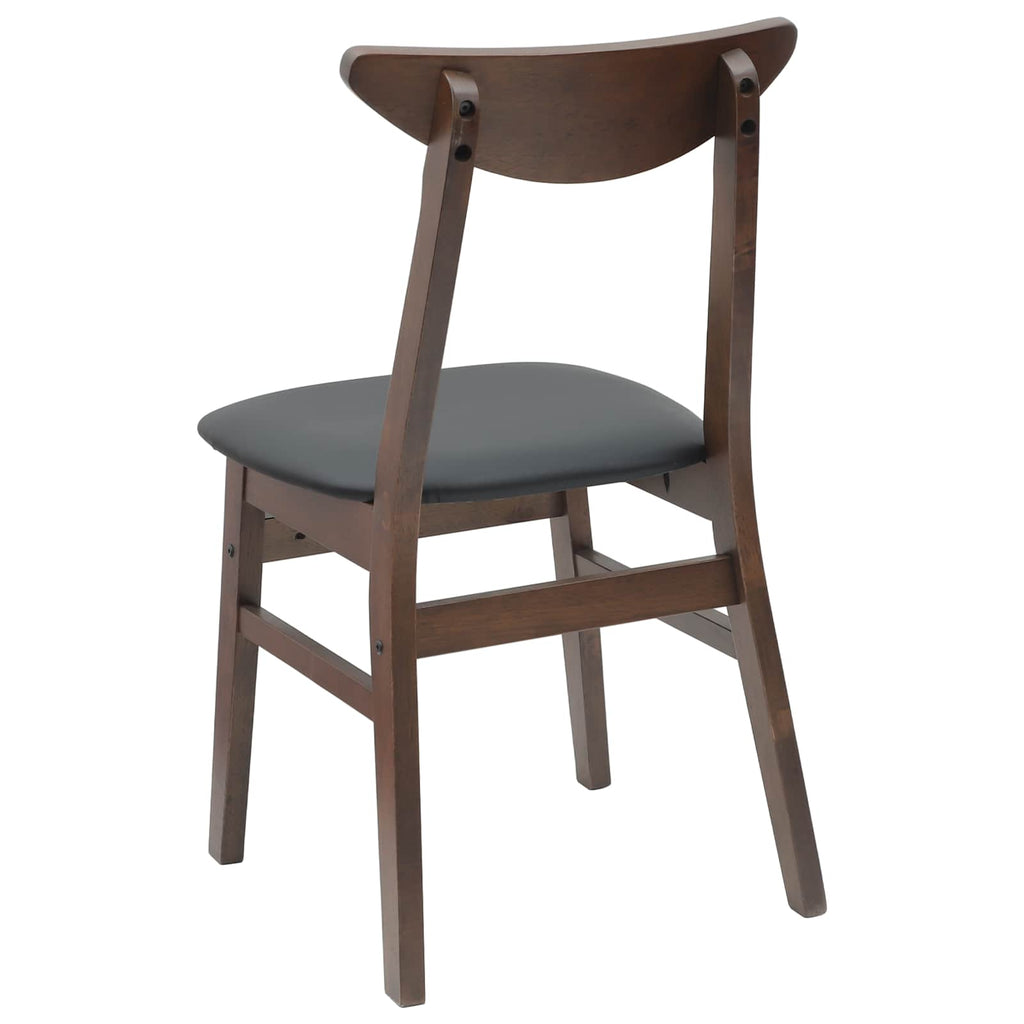 vidaXL Krzesła jadalne 2 pcs Jasny Brąz 42 x 47.5 x 81 cm