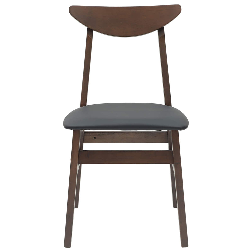 vidaXL Krzesła jadalne 2 pcs Jasny Brąz 42 x 47.5 x 81 cm