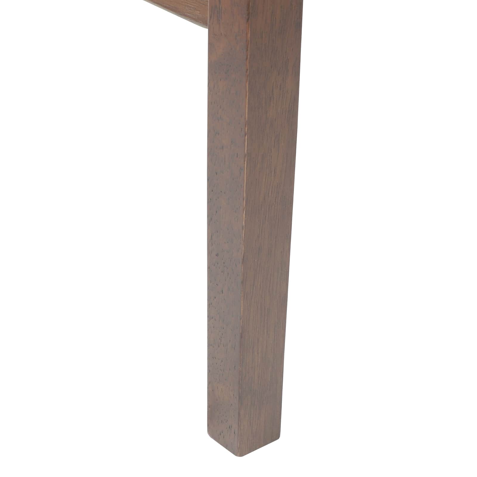 vidaXL Krzesła jadalne 2 pcs Jasny Brąz 43 x 54 x 89 cm Drewno Gumowe