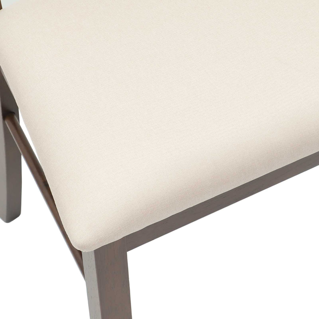 vidaXL Krzesła jadalne 2 pcs Jasny Brąz 50 x 52,5 x 91 cm