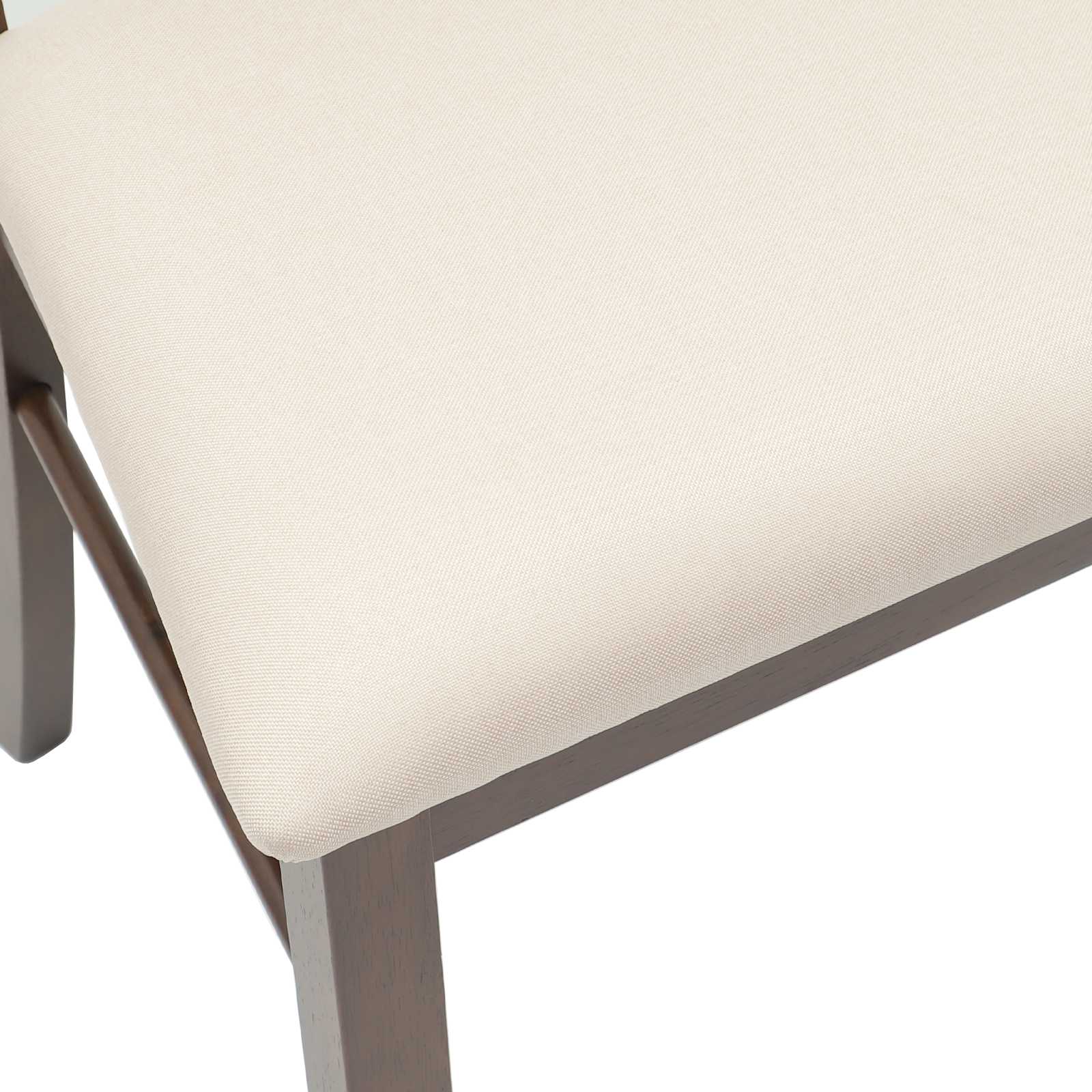 vidaXL Krzesła jadalne 2 pcs Jasny Brąz 50 x 52,5 x 91 cm