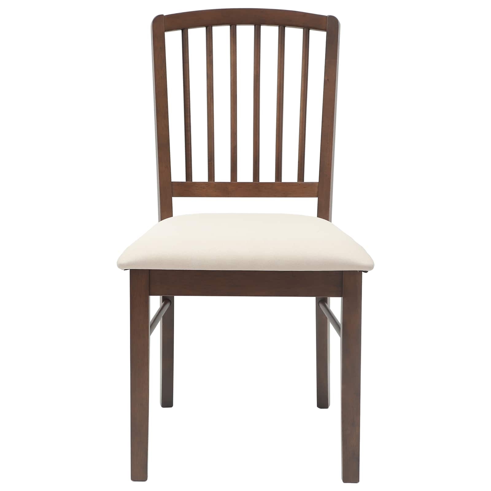 vidaXL Krzesła jadalne 2 pcs Jasny Brąz 50 x 52,5 x 91 cm