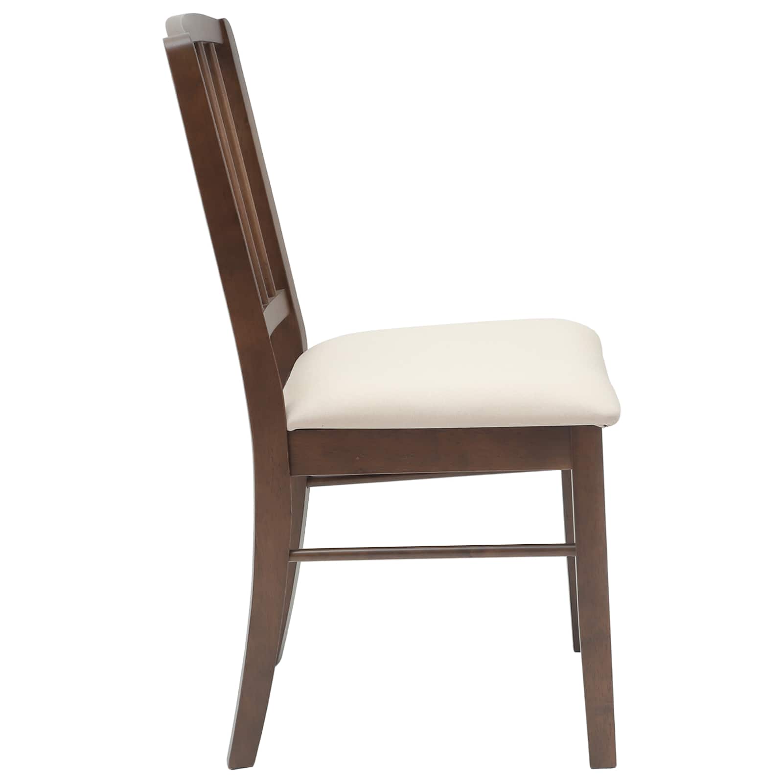 vidaXL Krzesła jadalne 2 pcs Jasny Brąz 50 x 52,5 x 91 cm