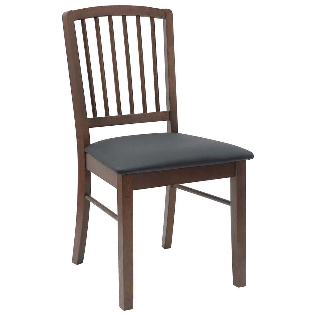 vidaXL Krzesła jadalne 2 pcs Jasny Brąz 50 x 52,5 x 91 cm