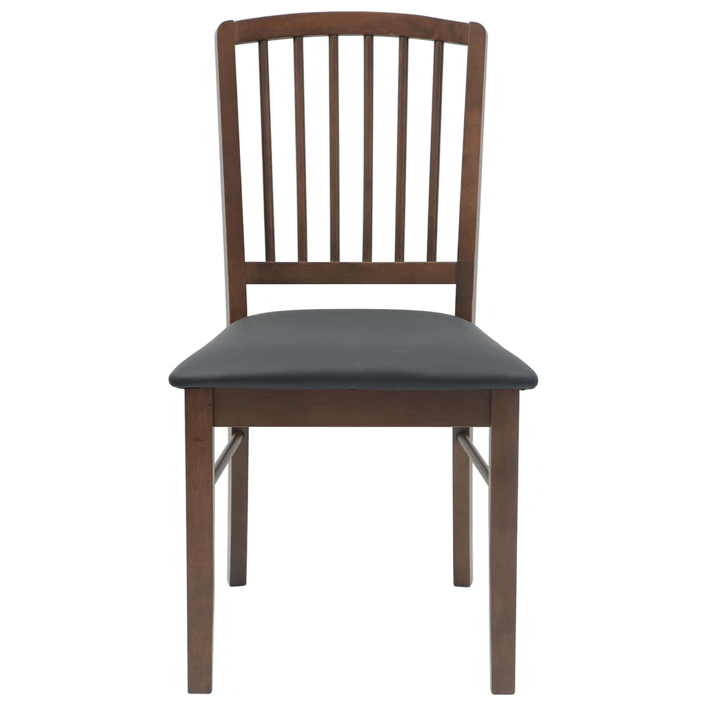 vidaXL Krzesła jadalne 2 pcs Jasny Brąz 50 x 52,5 x 91 cm