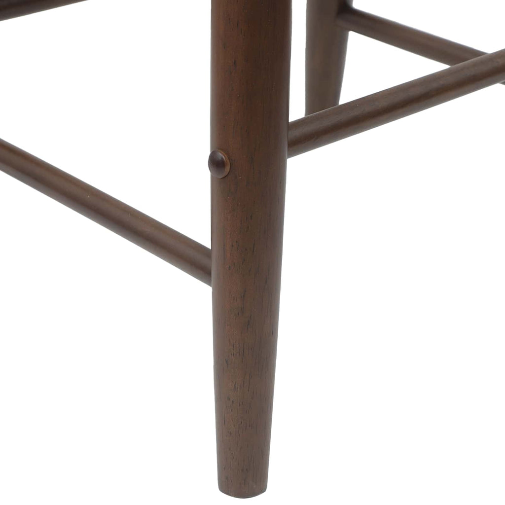vidaXL Krzesła jadalne 2 pcs Jasny Brąz 46 x 37 x 63 cm Drewno Gumowe