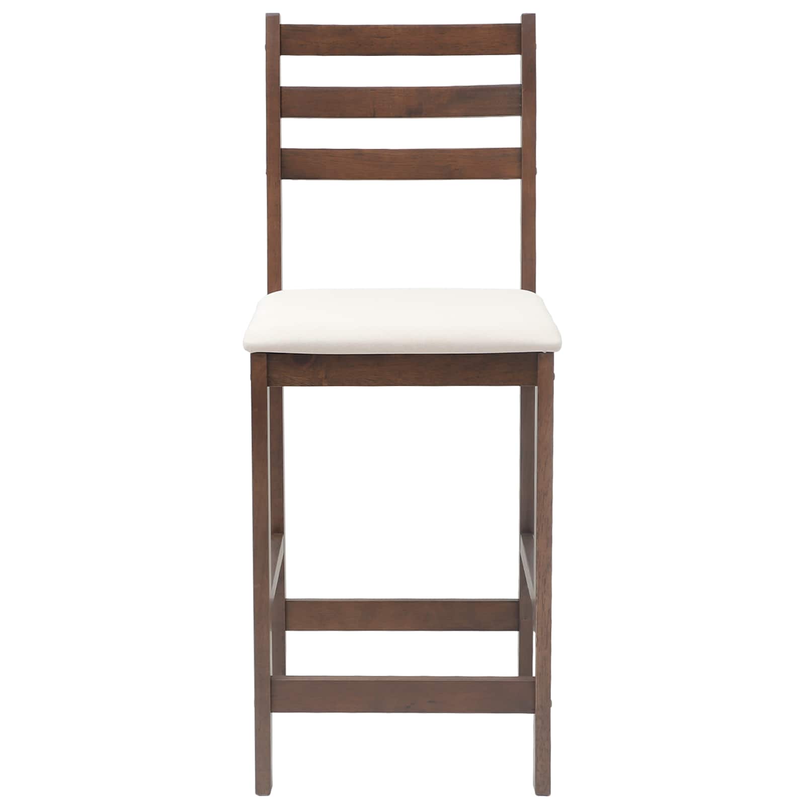 vidaXL Krzesła jadalne 2 pcs Jasny Brąz 40 x 47,5 x 99,5 cm