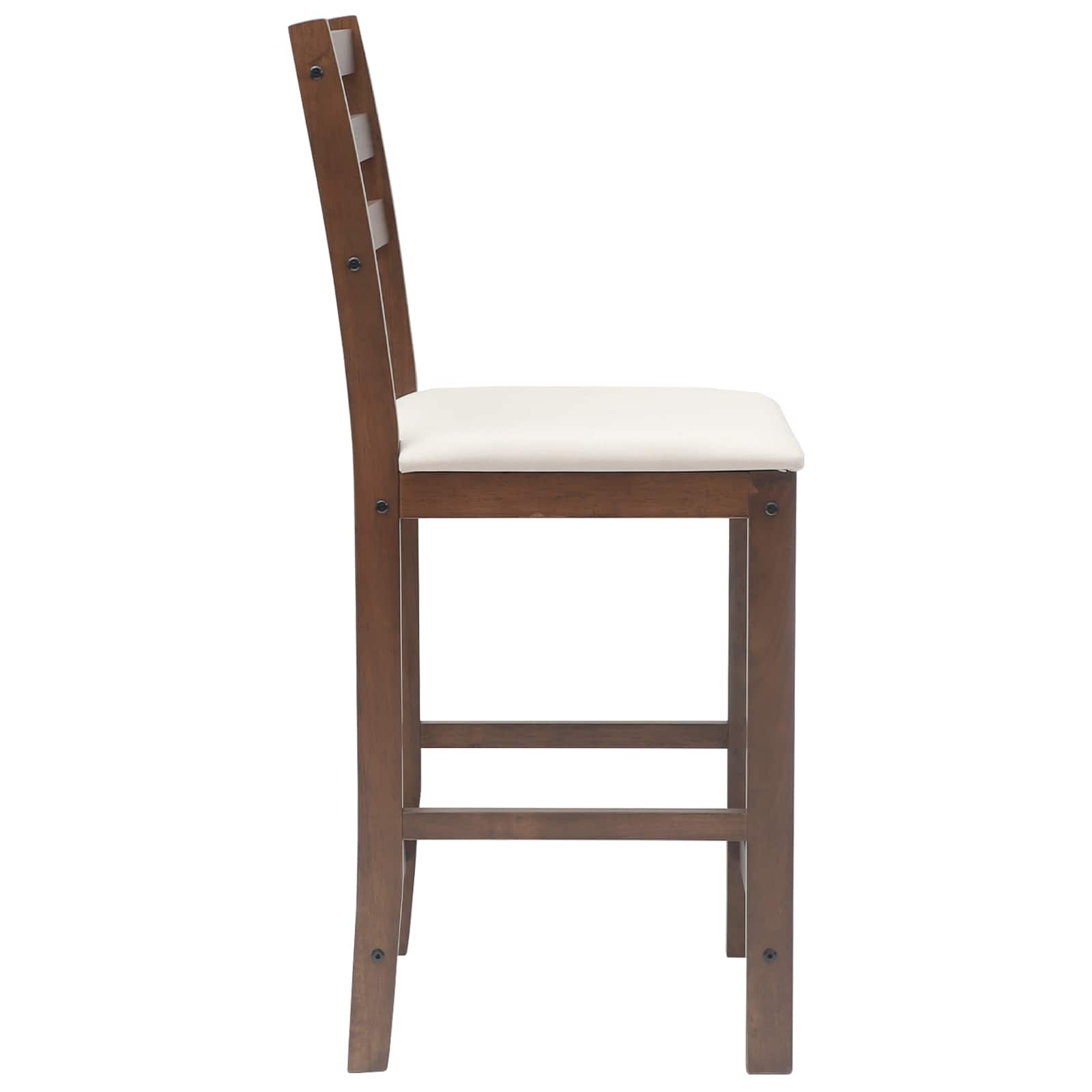 vidaXL Krzesła jadalne 2 pcs Jasny Brąz 40 x 47,5 x 99,5 cm