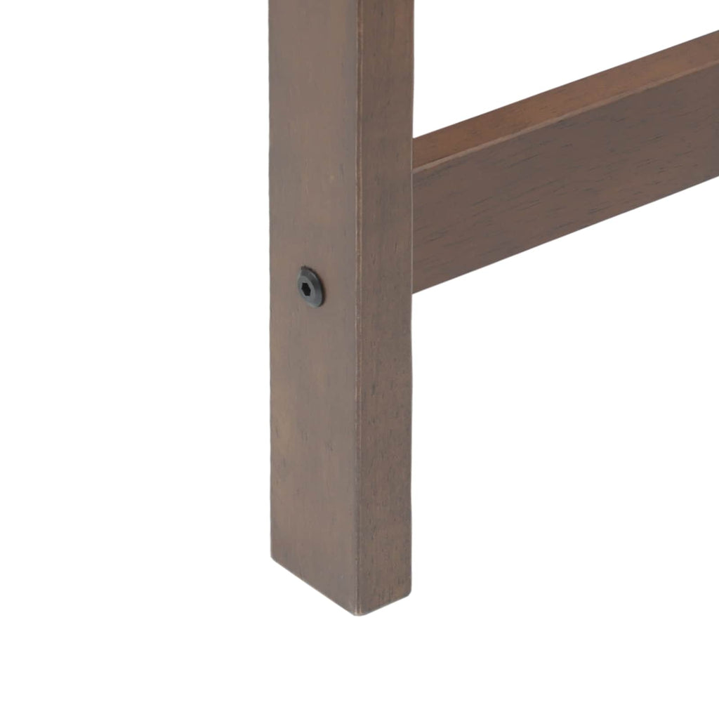 vidaXL Krzesła jadalne 2 pcs Jasny Brąz 40 x 47,5 x 99,5 cm