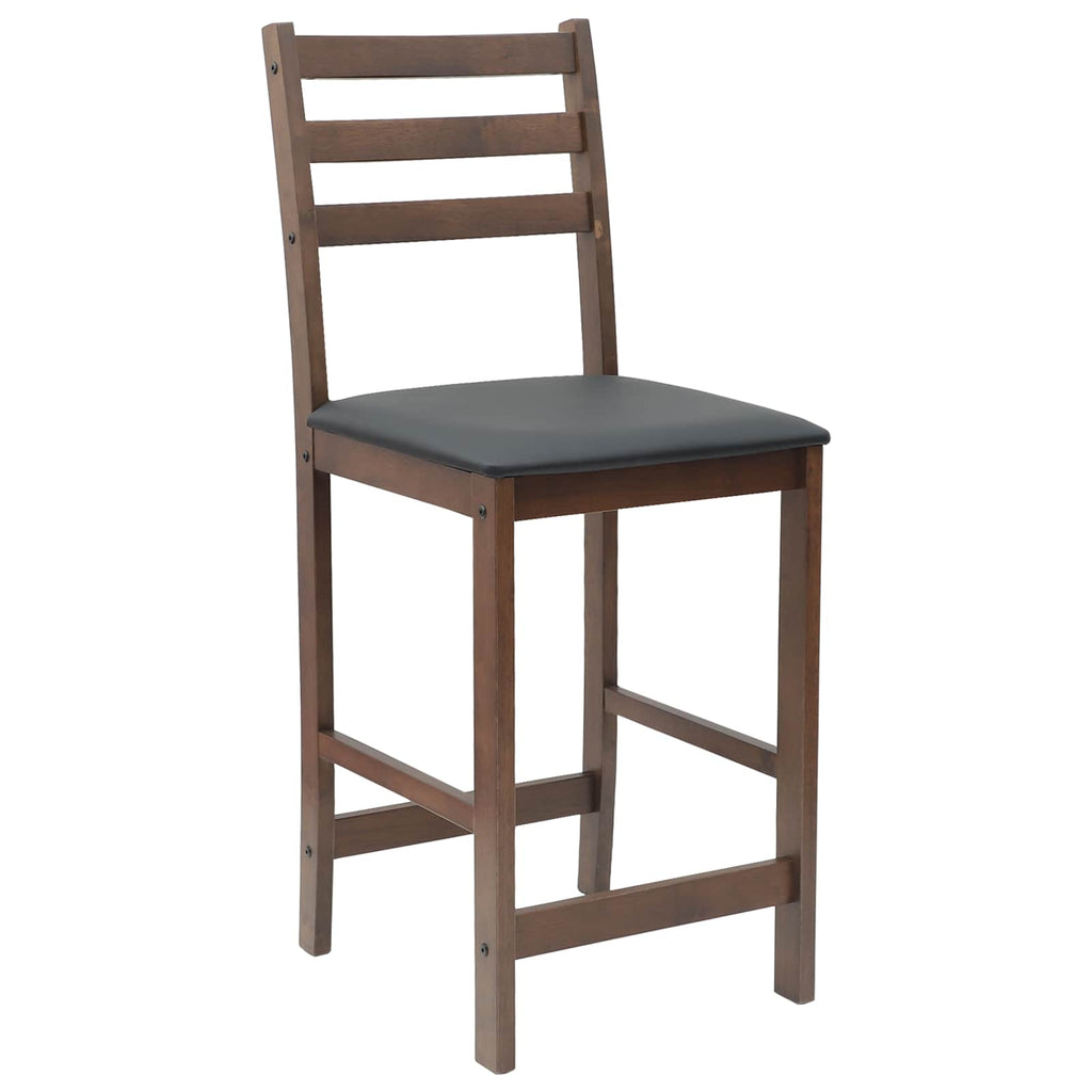 vidaXL Krzesła jadalne 2 pcs Jasny Brąz 40 x 47,5 x 99,5 cm