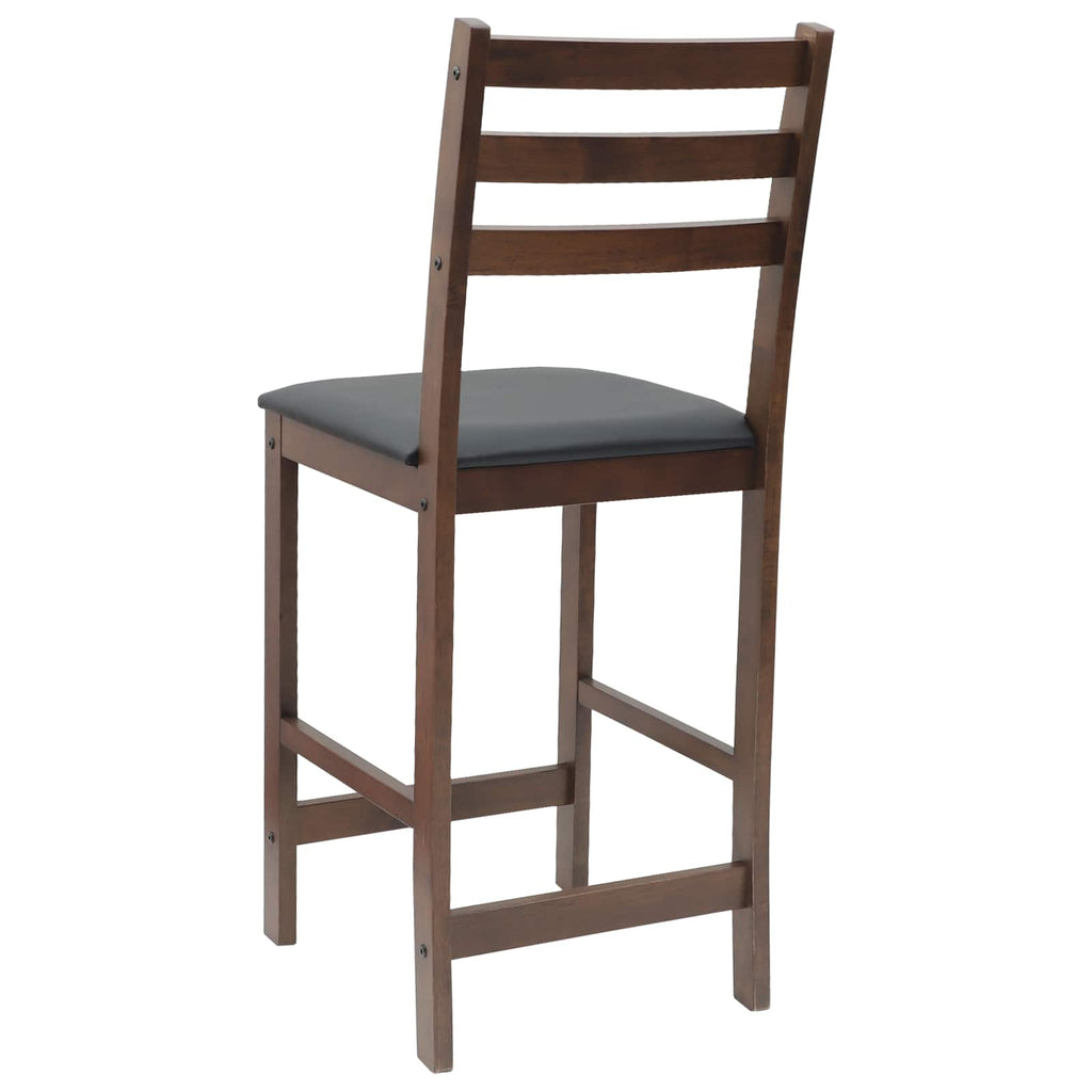 vidaXL Krzesła jadalne 2 pcs Jasny Brąz 40 x 47,5 x 99,5 cm