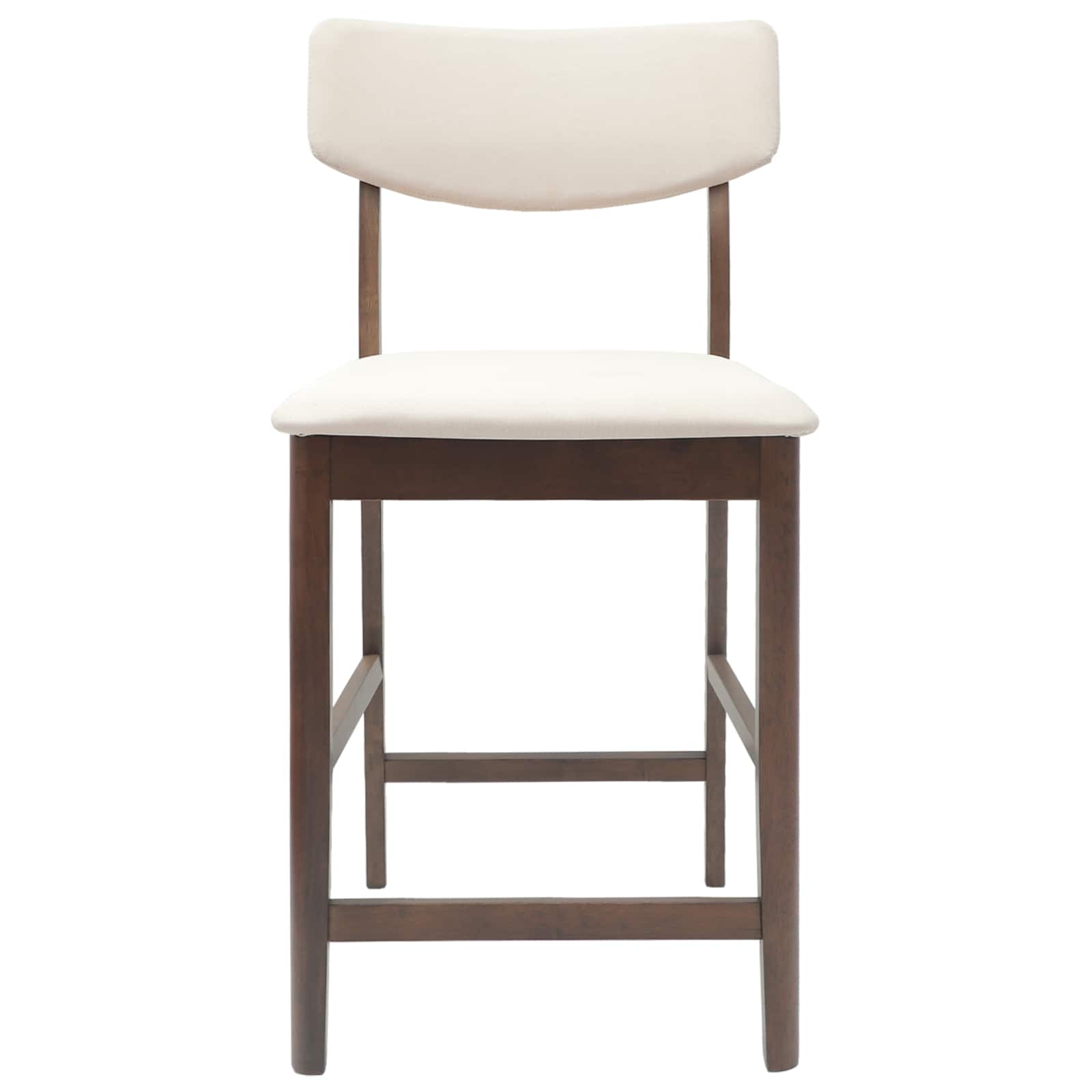 vidaXL Krzesła jadalne 2 pcs Jasny Brąz 48 x 49 x 95 cm Drewno Gumowe