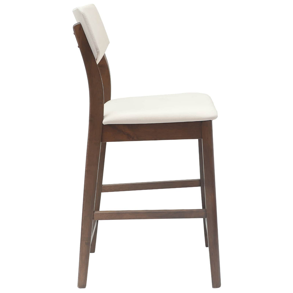 vidaXL Krzesła jadalne 2 pcs Jasny Brąz 48 x 49 x 95 cm Drewno Gumowe