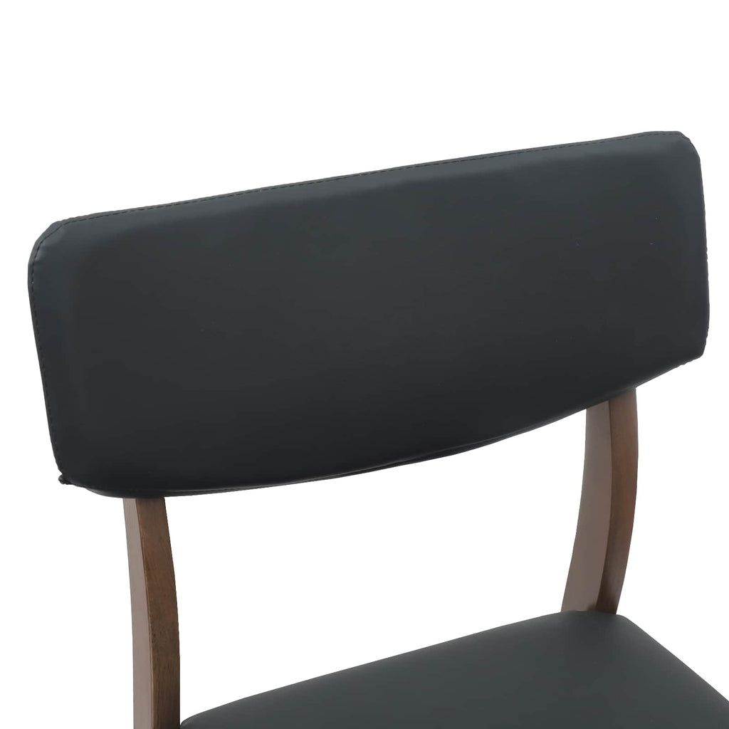vidaXL Krzesła jadalne 2 pcs Jasny Brąz 48 x 49 x 95 cm Drewno Gumowe