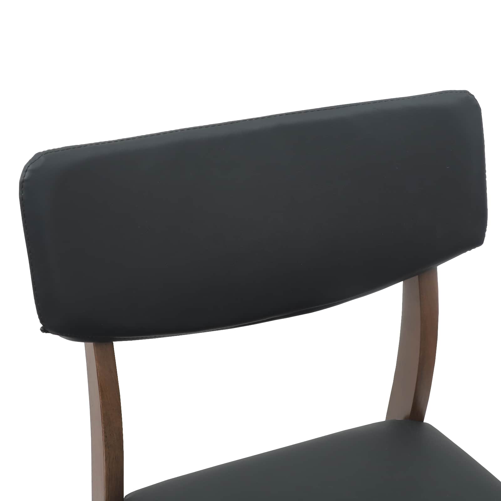 vidaXL Krzesła jadalne 2 pcs Jasny Brąz 48 x 49 x 95 cm Drewno Gumowe
