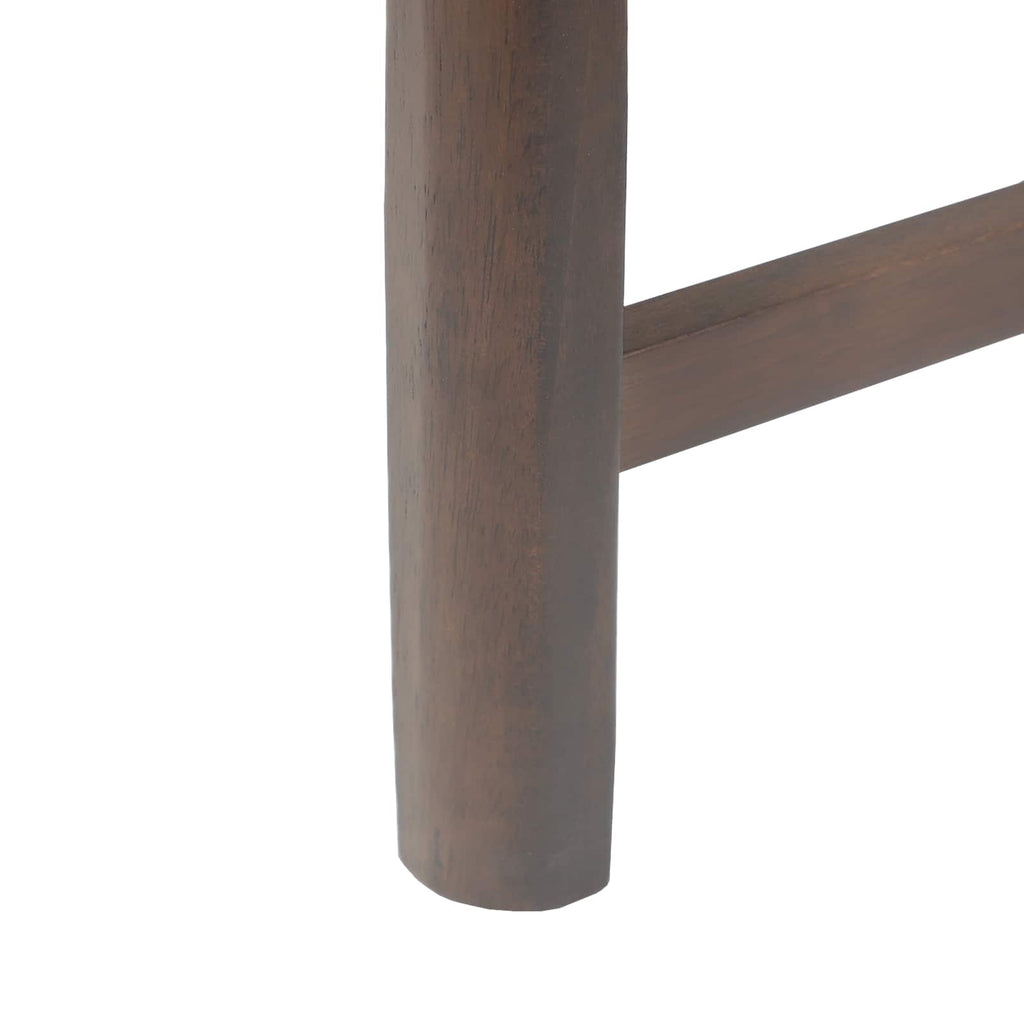 vidaXL Krzesła jadalne 2 pcs Jasny Brąz 48 x 49 x 95 cm Drewno Gumowe
