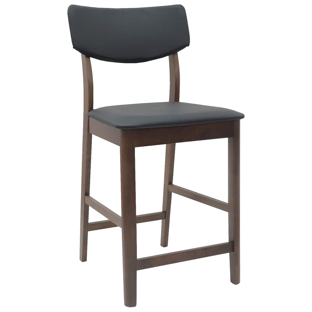 vidaXL Krzesła jadalne 2 pcs Jasny Brąz 48 x 49 x 95 cm Drewno Gumowe