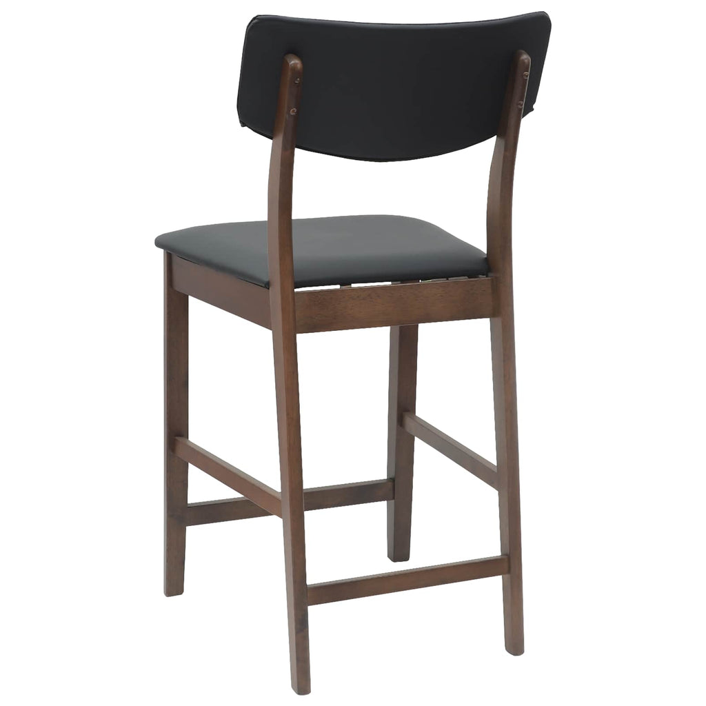 vidaXL Krzesła jadalne 2 pcs Jasny Brąz 48 x 49 x 95 cm Drewno Gumowe