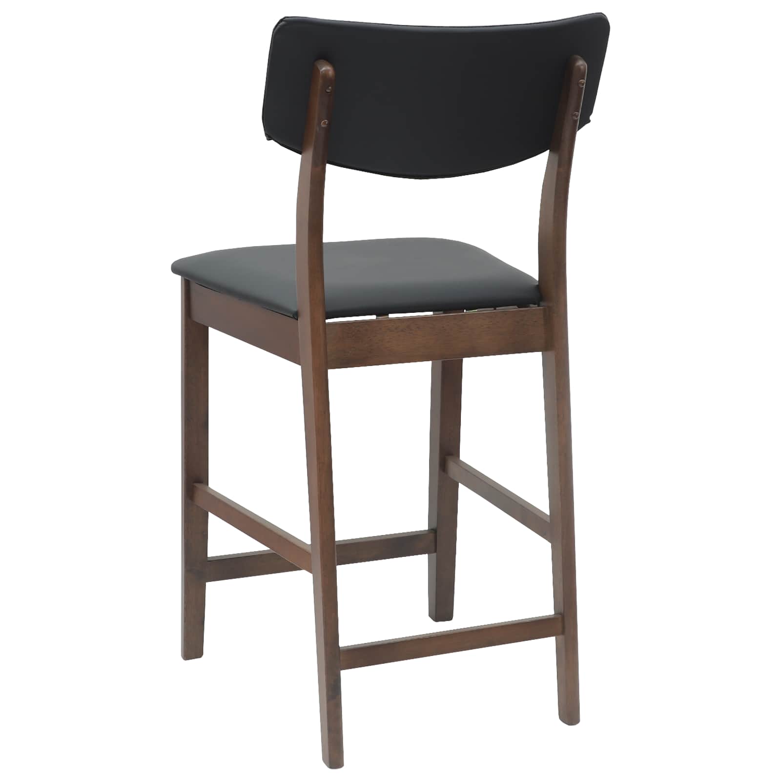 vidaXL Krzesła jadalne 2 pcs Jasny Brąz 48 x 49 x 95 cm Drewno Gumowe