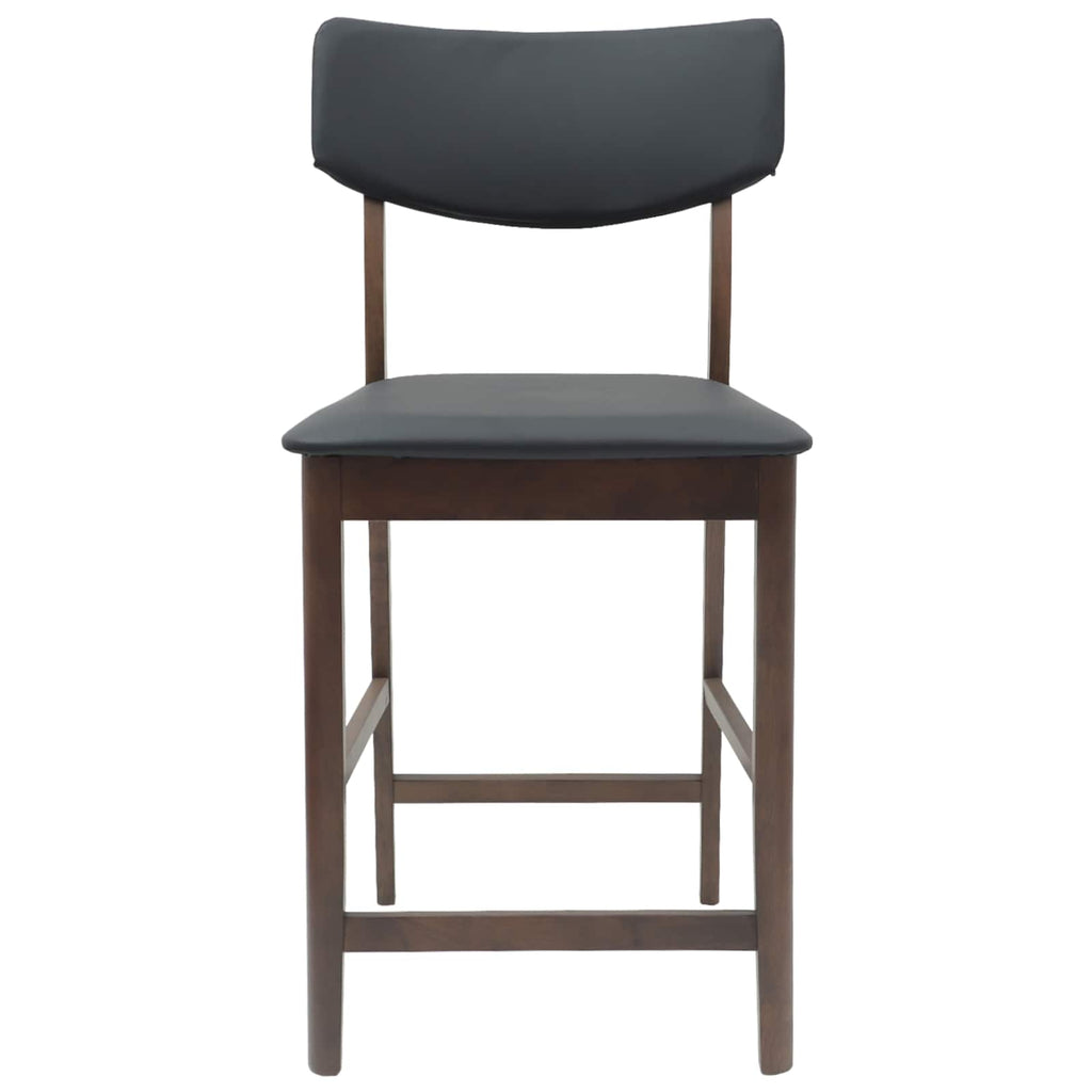vidaXL Krzesła jadalne 2 pcs Jasny Brąz 48 x 49 x 95 cm Drewno Gumowe