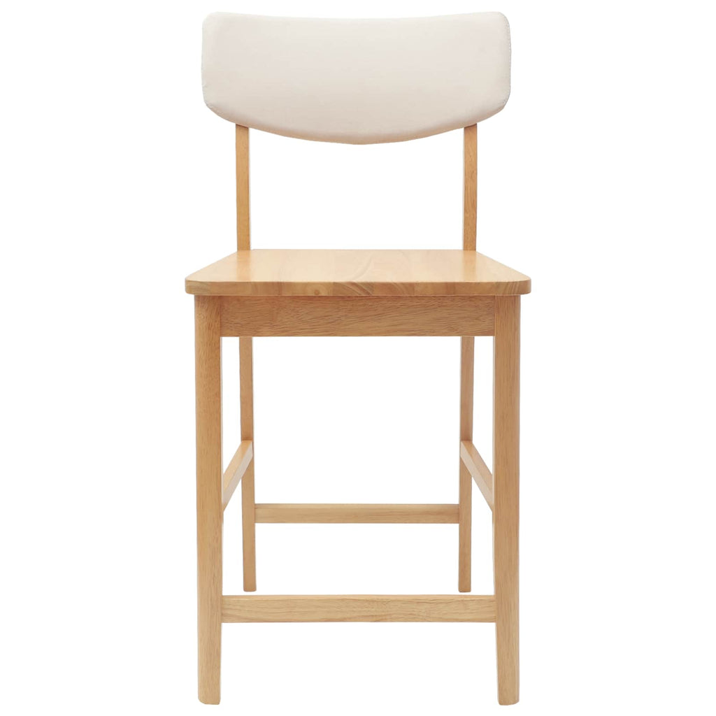 vidaXL Krzesła jadalne 2 pcs Naturalny 48 x 49 x 95 cm Drewno Gumowe