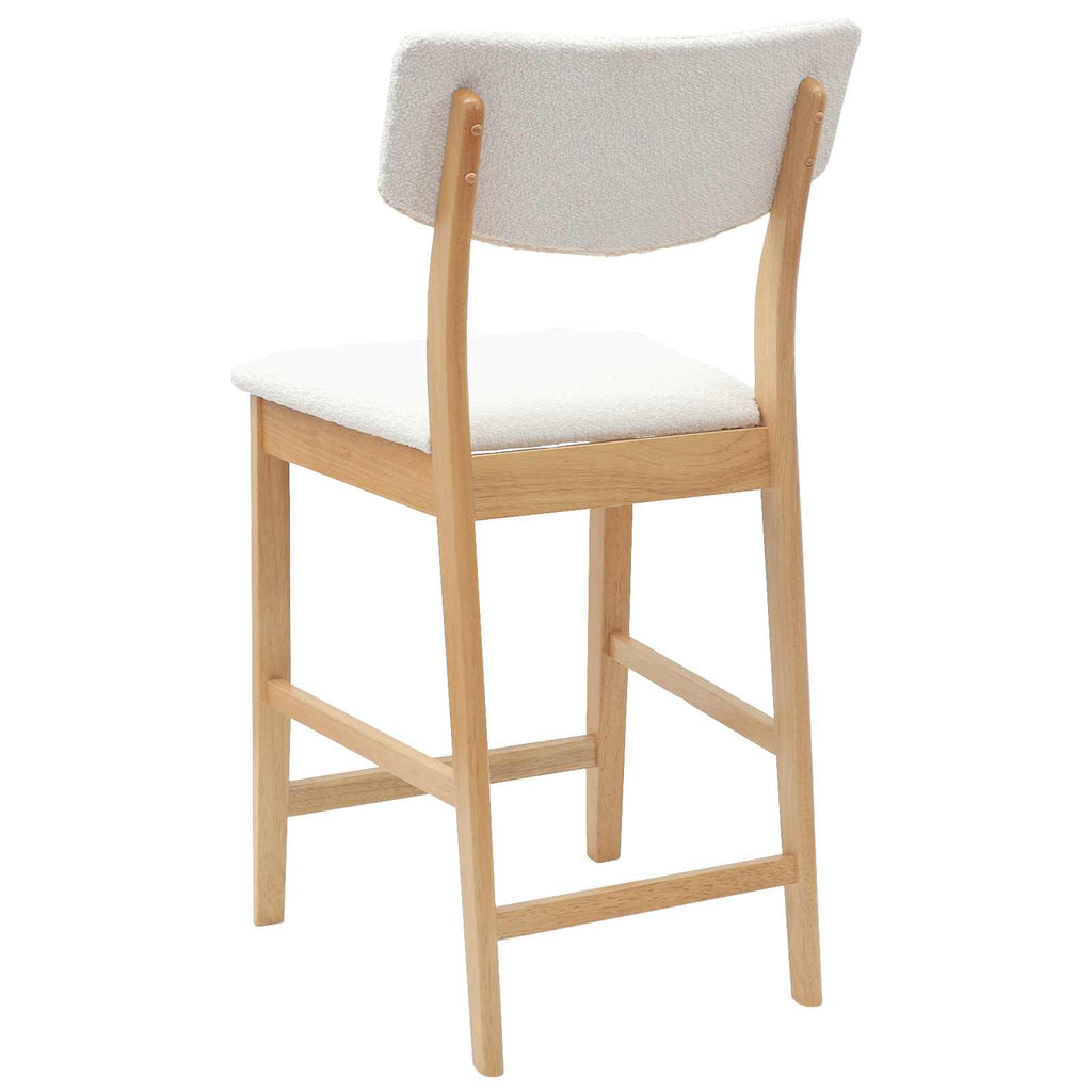 vidaXL Krzesła jadalne 2 pcs Naturalny 48 x 49 x 95 cm Drewno Gumowe
