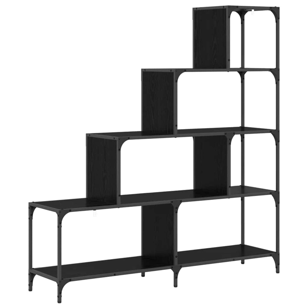vidaXL Półka na książki 4 poziomów 139 x 33.5 x 149 cm
