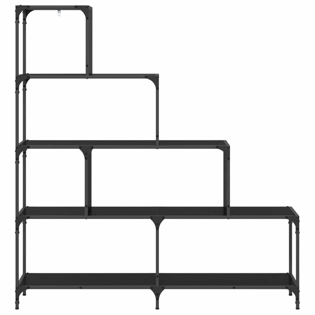 vidaXL Półka na książki 4 poziomów 139 x 33.5 x 149 cm