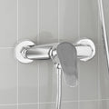 vidaXL Bateria prysznicowa chrom G 1 / 2 cala
