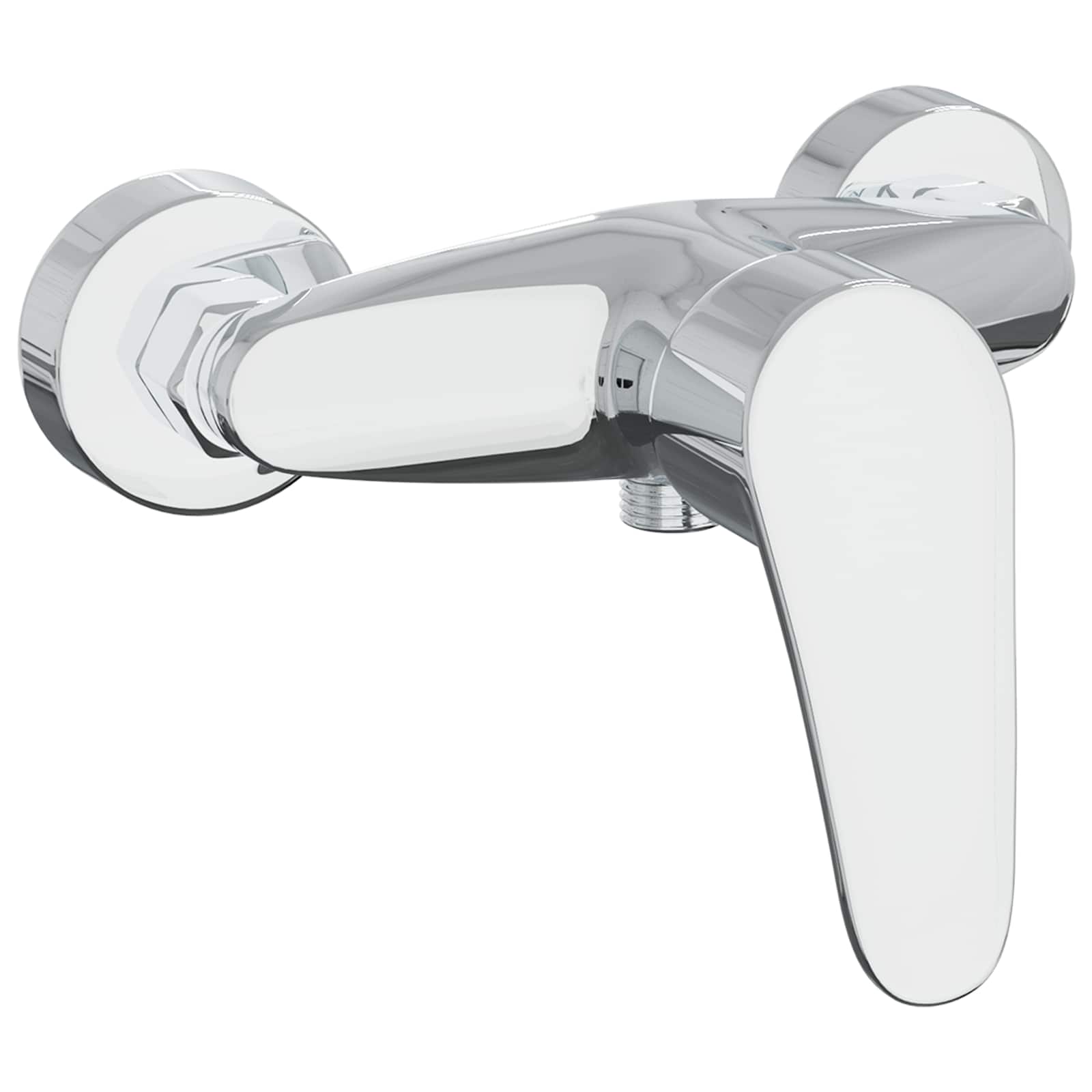 vidaXL Bateria prysznicowa chrom G 1 / 2 cala