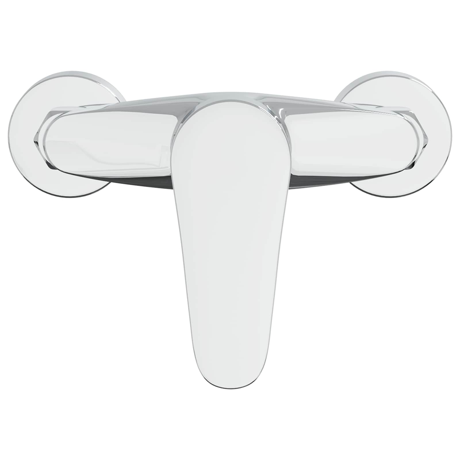 vidaXL Bateria prysznicowa chrom G 1 / 2 cala
