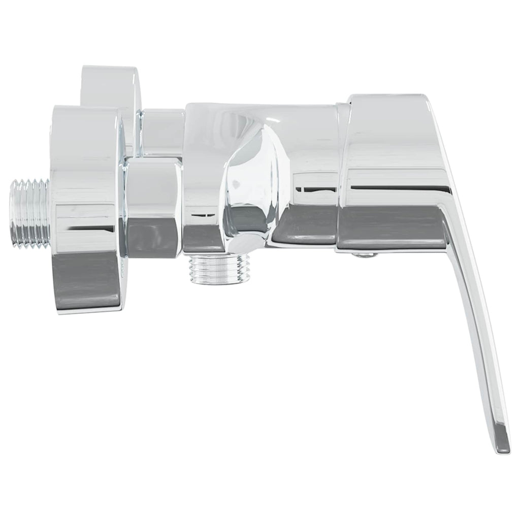 vidaXL Bateria prysznicowa chrom G 1 / 2 cala