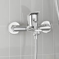 vidaXL Bateria prysznicowa chrom G 1 / 2 cala