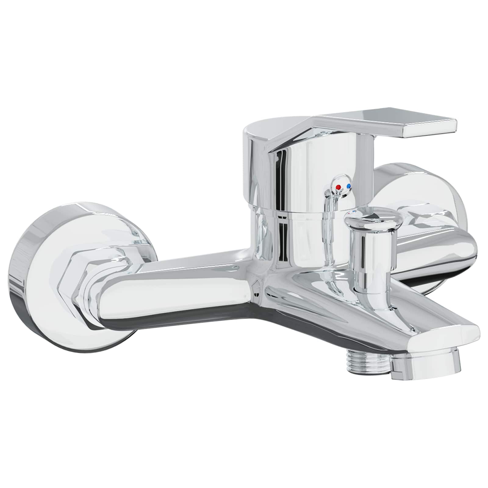 vidaXL Bateria prysznicowa chrom G 1 / 2 cala