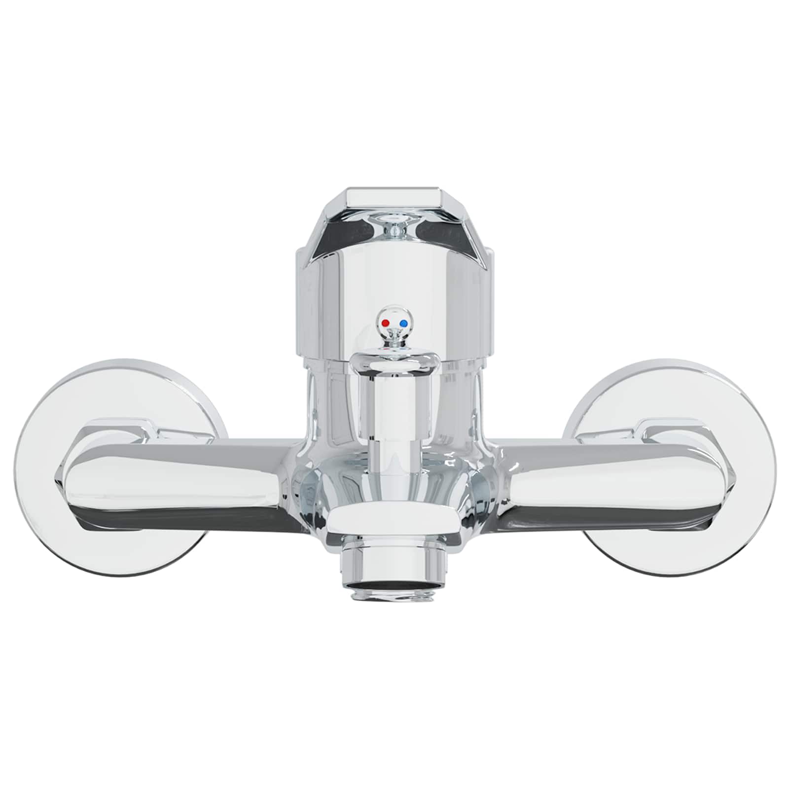 vidaXL Bateria prysznicowa chrom G 1 / 2 cala
