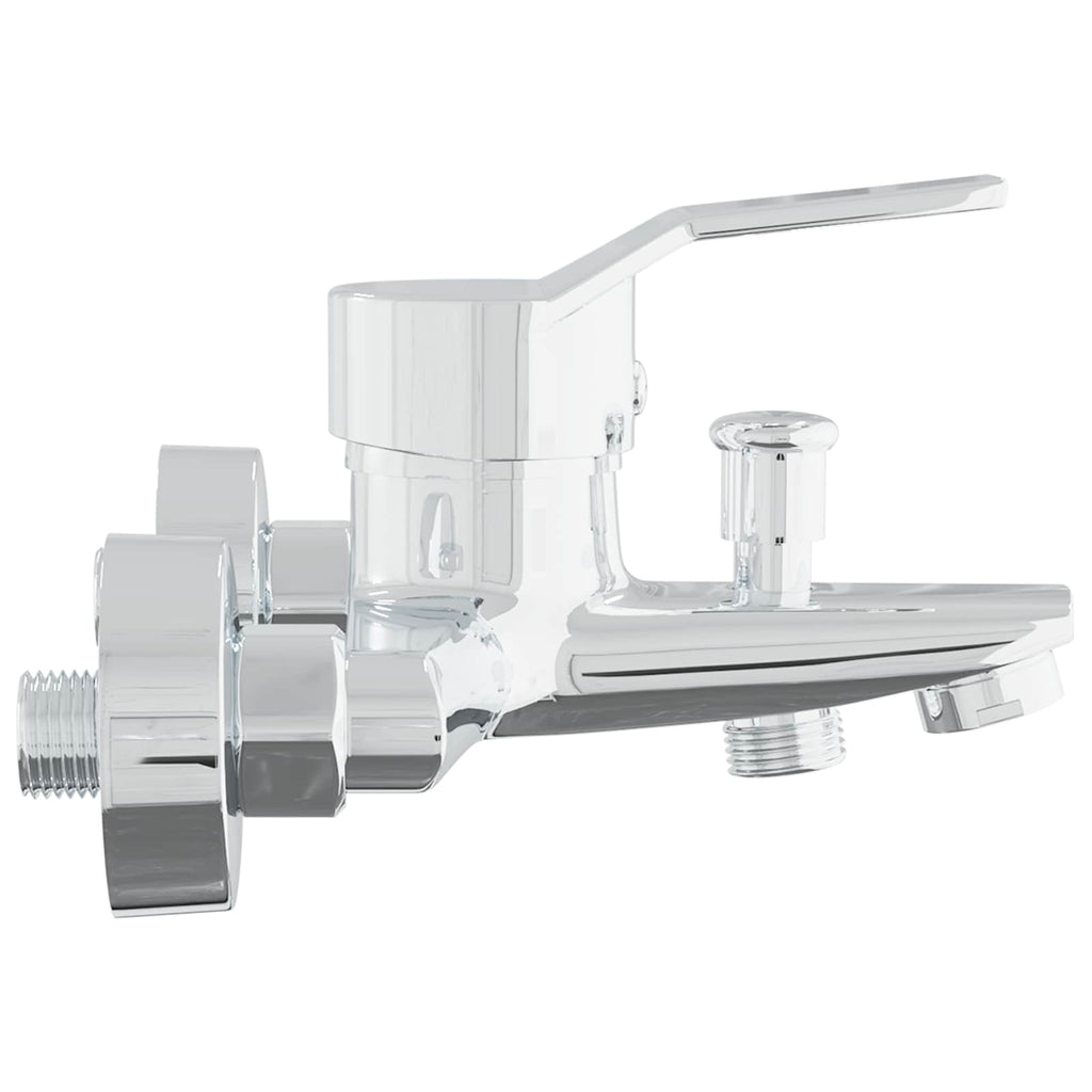 vidaXL Bateria prysznicowa chrom G 1 / 2 cala