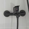 vidaXL Bateria prysznicowa Czarny G 1 / 2 cala