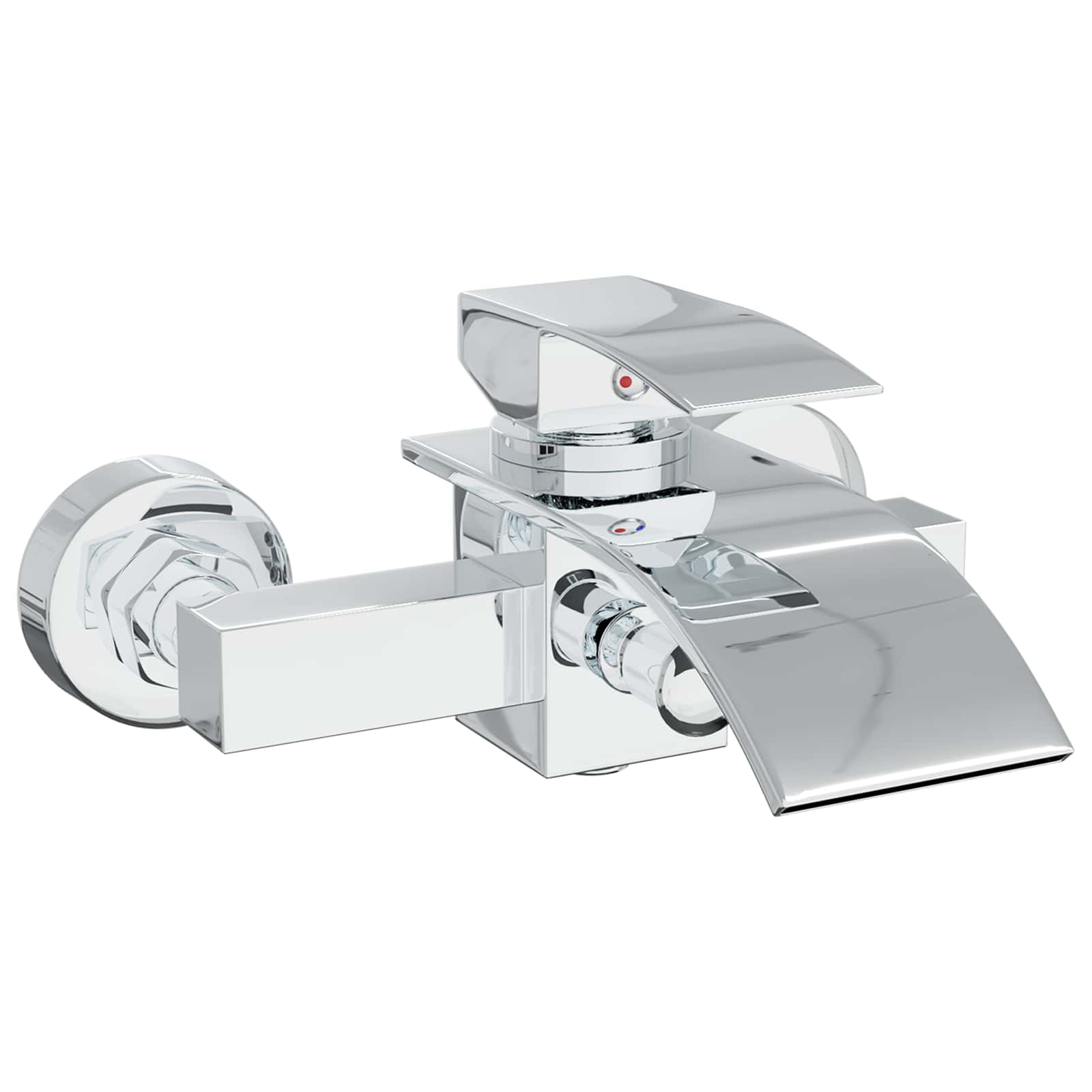vidaXL Bateria prysznicowa chrom G 1 / 2 cala