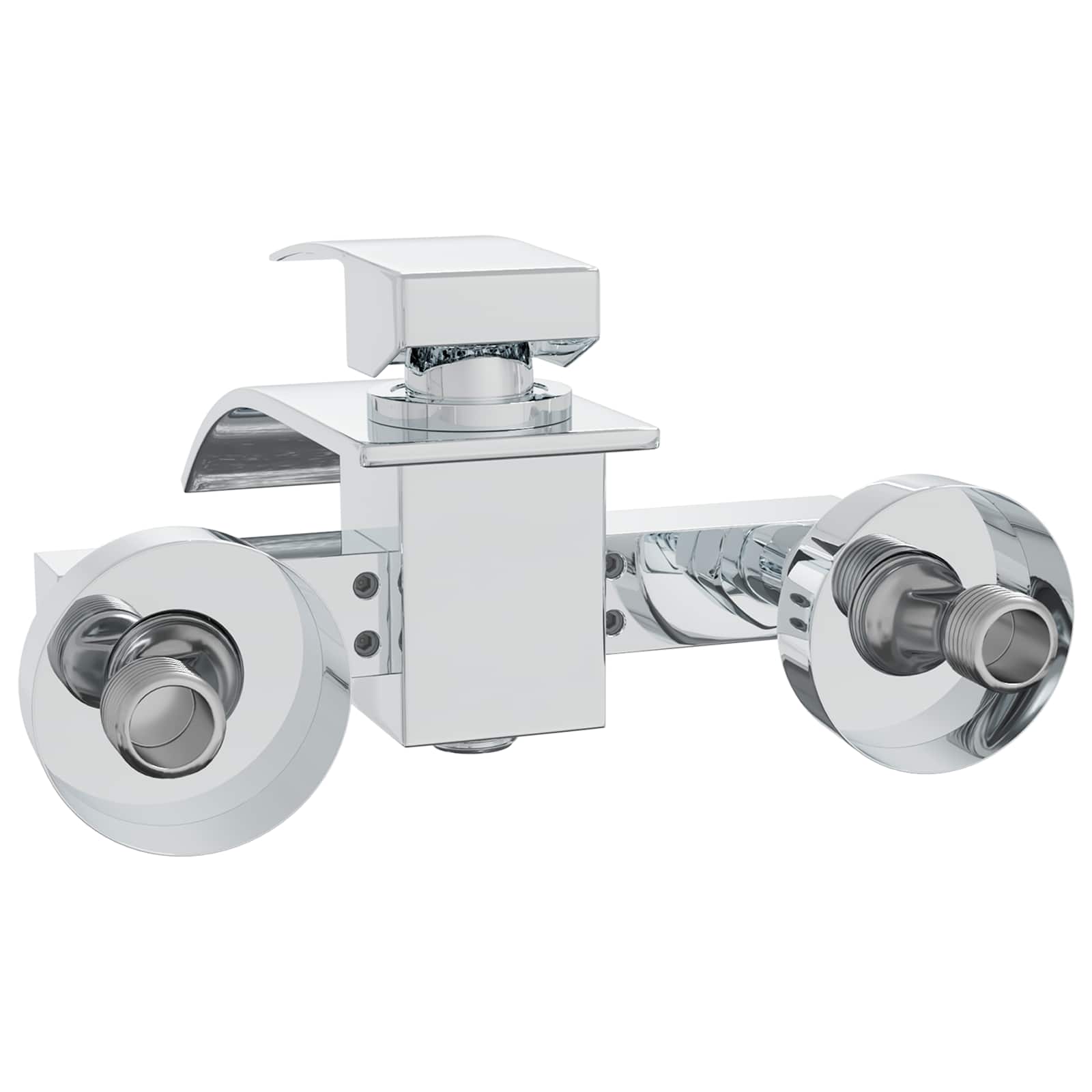 vidaXL Bateria prysznicowa chrom G 1 / 2 cala