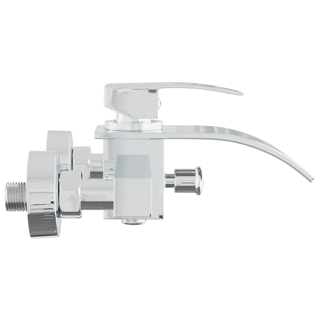 vidaXL Bateria prysznicowa chrom G 1 / 2 cala